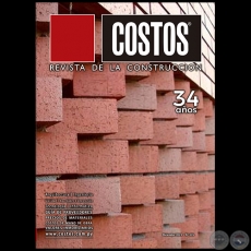 COSTOS Revista de la Construccin - N 315 - DICIEMBRE 2021